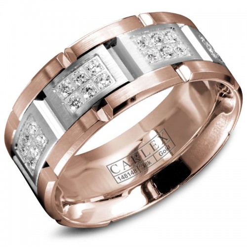 Carlex G1 Gent's Wedding Band