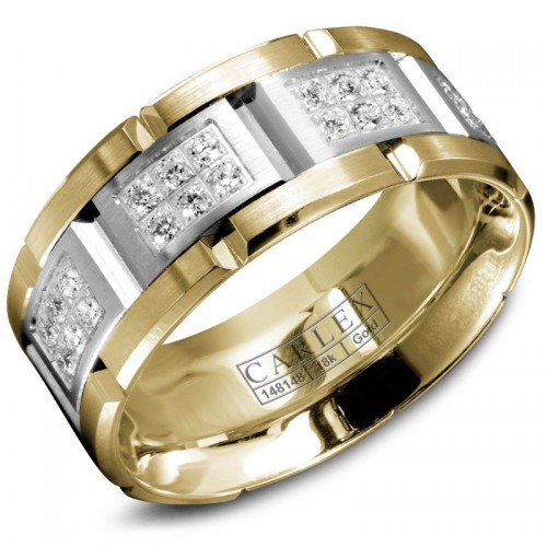 Carlex G1 Gent's Wedding Band