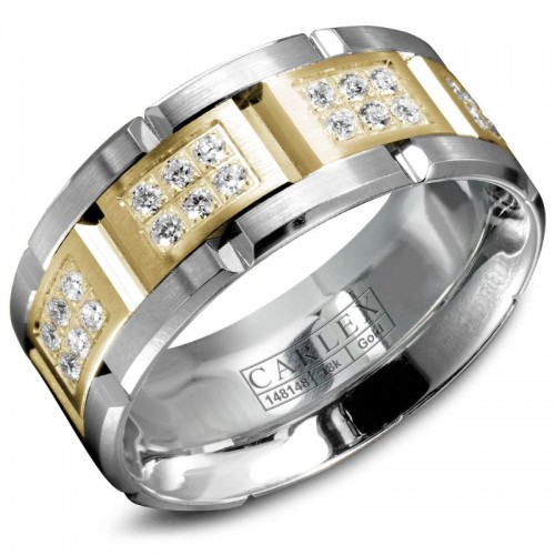 Carlex G1 Gent's Wedding Band