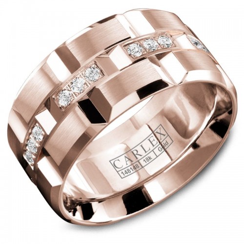 Carlex G1 Gent's Wedding Band