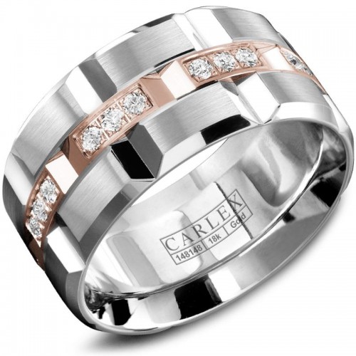 Carlex G1 Gent's Wedding Band