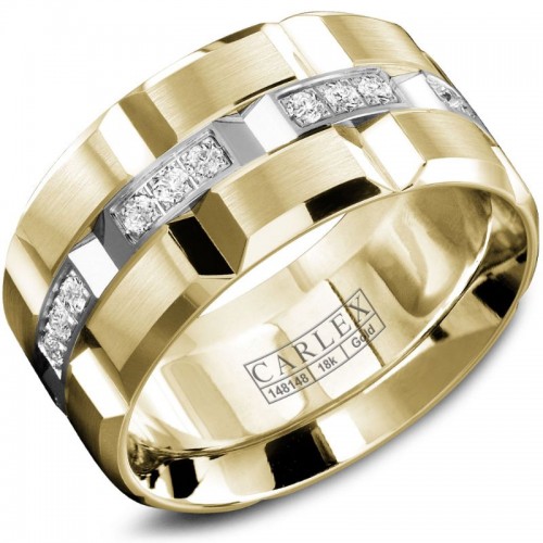 Carlex G1 Gent's Wedding Band