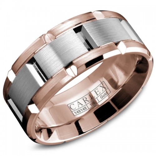 Carlex G1 Gent's Wedding Band