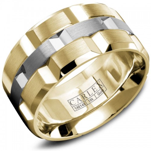 Carlex G1 Gent's Wedding Band