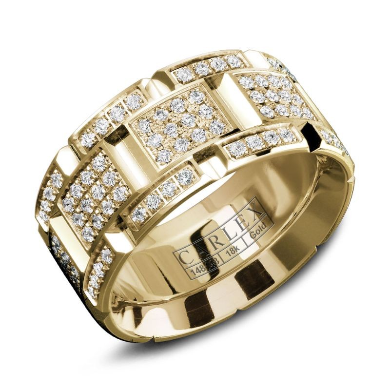 Carlex G1 Gents Wedding Band
