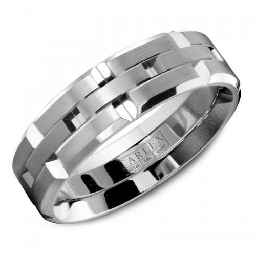 Carlex G1 Gent's Wedding Band