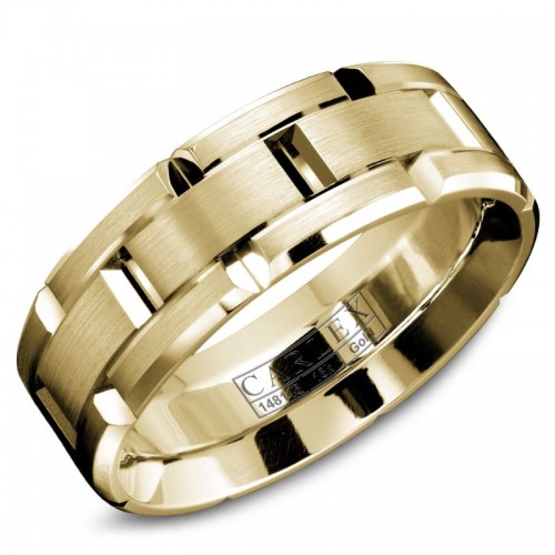 Carlex G1 Gent's Wedding Band