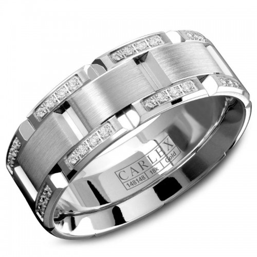 Carlex G1 Gent's Wedding Band