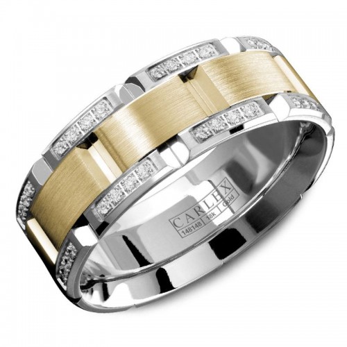 Carlex G1 Gent's Wedding Band