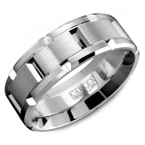 Carlex G1 Gent's Wedding Band