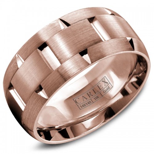 Carlex G1 Gent's Wedding Band