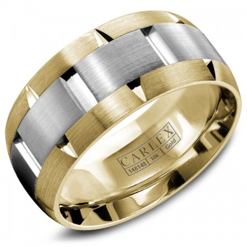 Carlex G1 Gent's Wedding Band