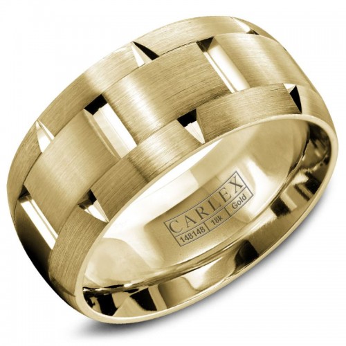 Carlex G1 Gent's Wedding Band
