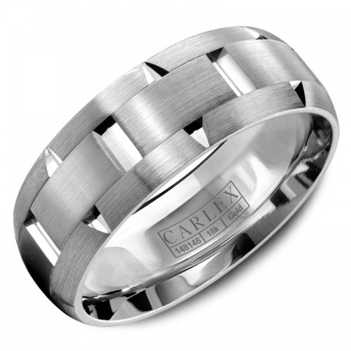 Carlex G1 Gent's Wedding Band