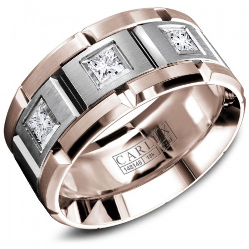 Carlex G1 Gent's Wedding Band