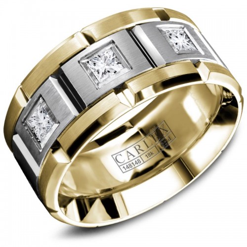 Carlex G1 Gent's Wedding Band