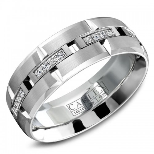 Carlex G1 Gent's Wedding Band