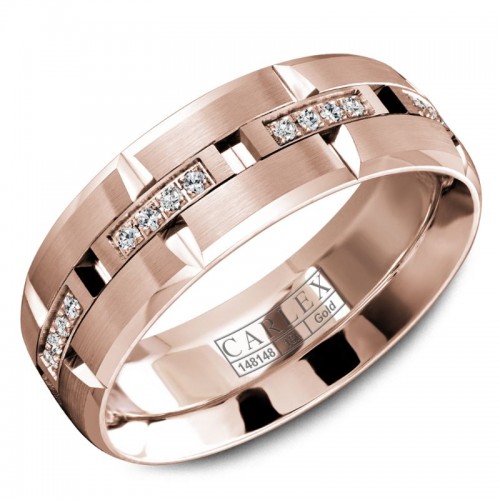Carlex G1 Gent's Wedding Band