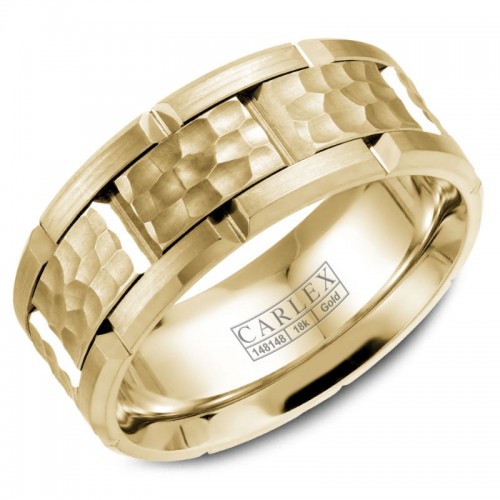 Carlex G1 Gent's Wedding Band