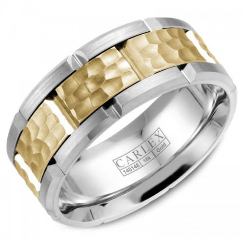 Carlex G1 Gent's Wedding Band