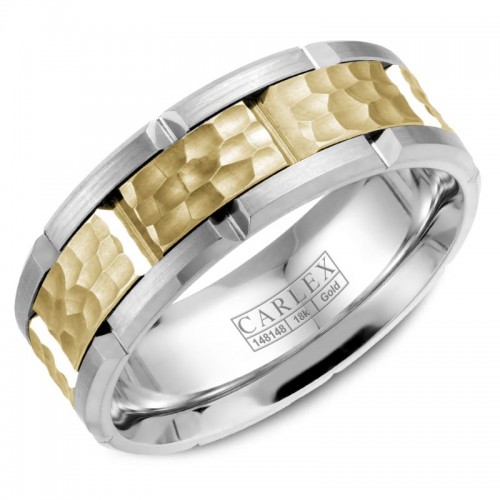 Carlex G1 Gent's Wedding Band