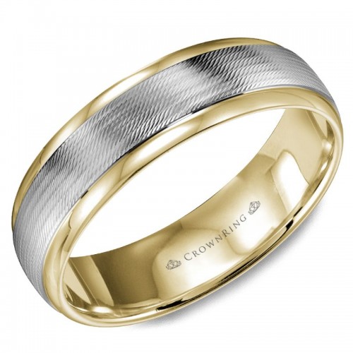 CrownRing Classic Wedding Band