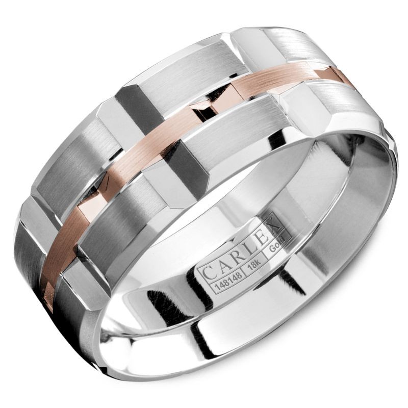 Carlex G1 Gents Wedding Band