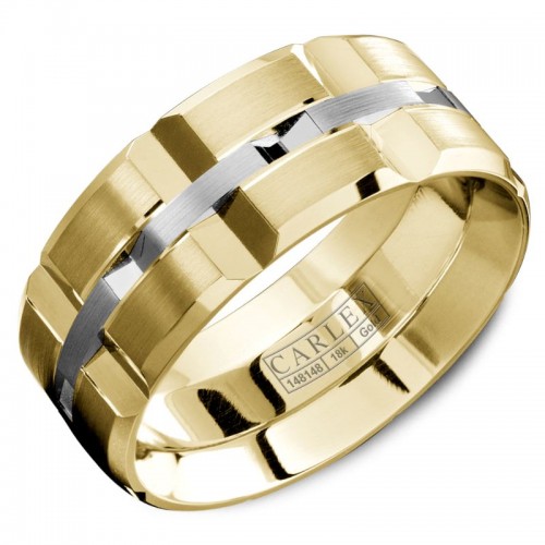 Carlex G1 Gent's Wedding Band
