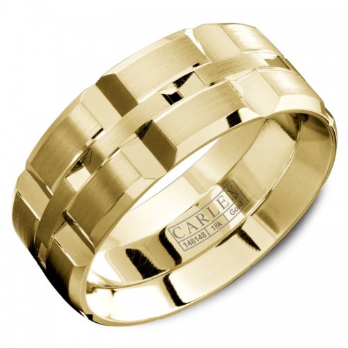 Carlex G1 Gent's Wedding Band