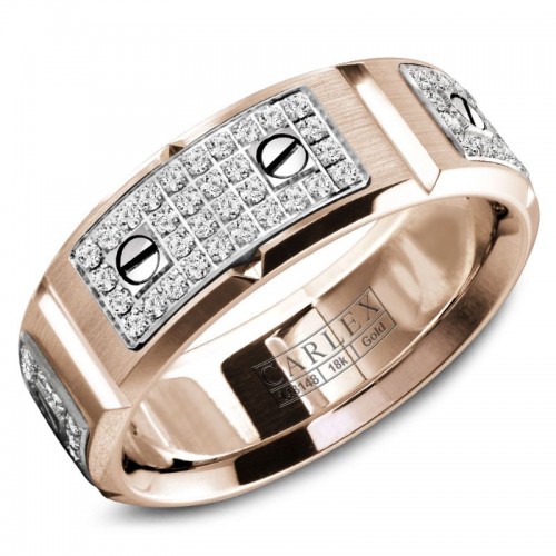 Carlex G2 Gent's Wedding Band
