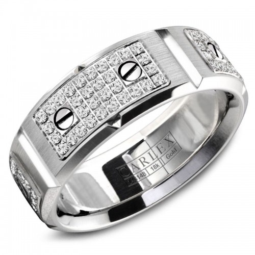 Carlex G2 Gent's Wedding Band