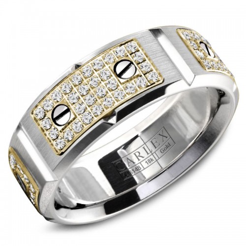 Carlex G2 Gent's Wedding Band