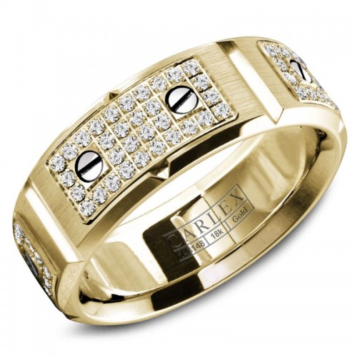 Carlex G2 Gent's Wedding Band