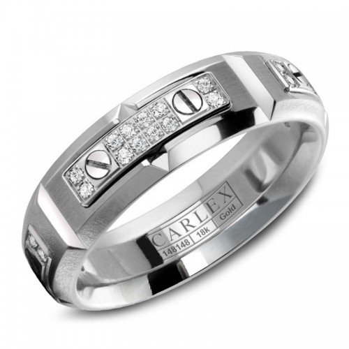 Carlex G2 Gent's Wedding Band