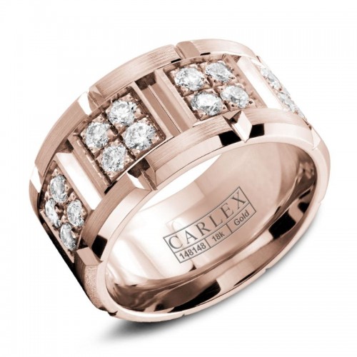 Carlex G1 Gent's Wedding Band