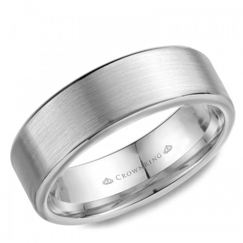 CrownRing Classic Wedding Band