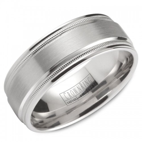 CrownRing Classic Wedding Band