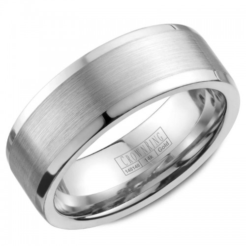 CrownRing Classic Wedding Band