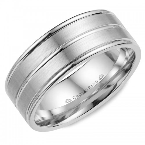 CrownRing Classic Wedding Band