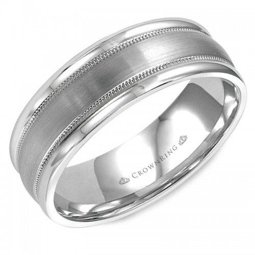 CrownRing Classic Wedding Band