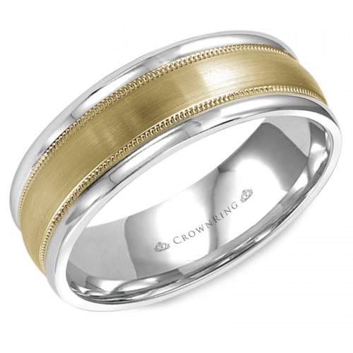 CrownRing Classic Wedding Band