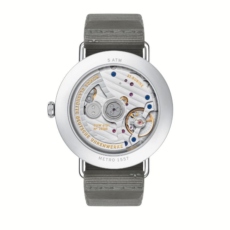 NOMOS Glashütte Metro Neomatik 41 Update Watch