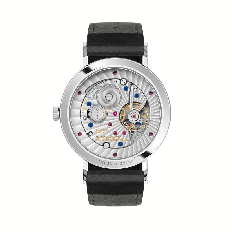 NOMOS Glashütte Tangente 2Date Blue Watch