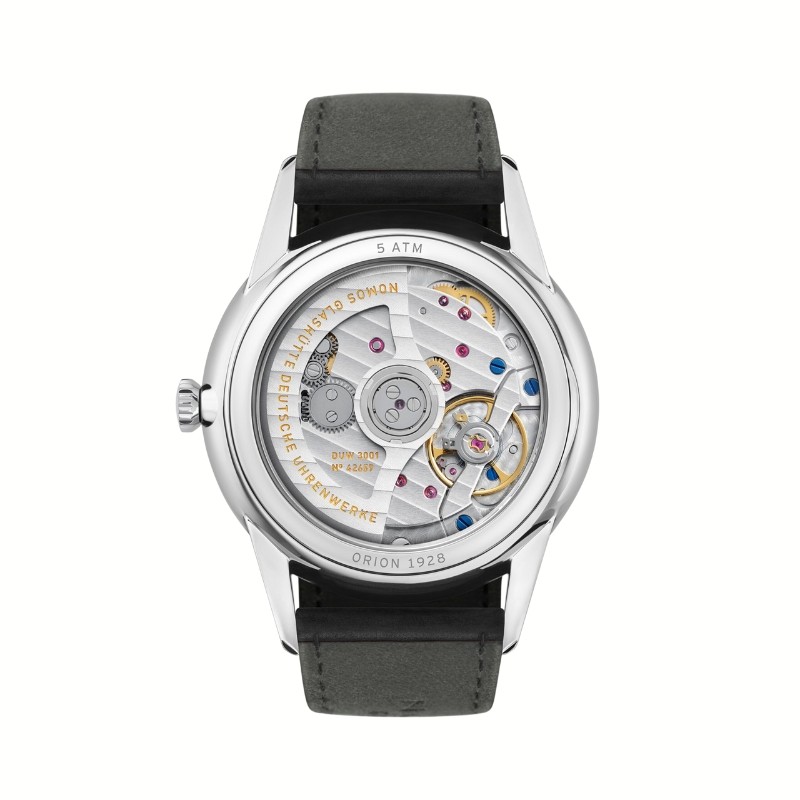 NOMOS Glashütte Orion Neomatik 39 New Black Watch