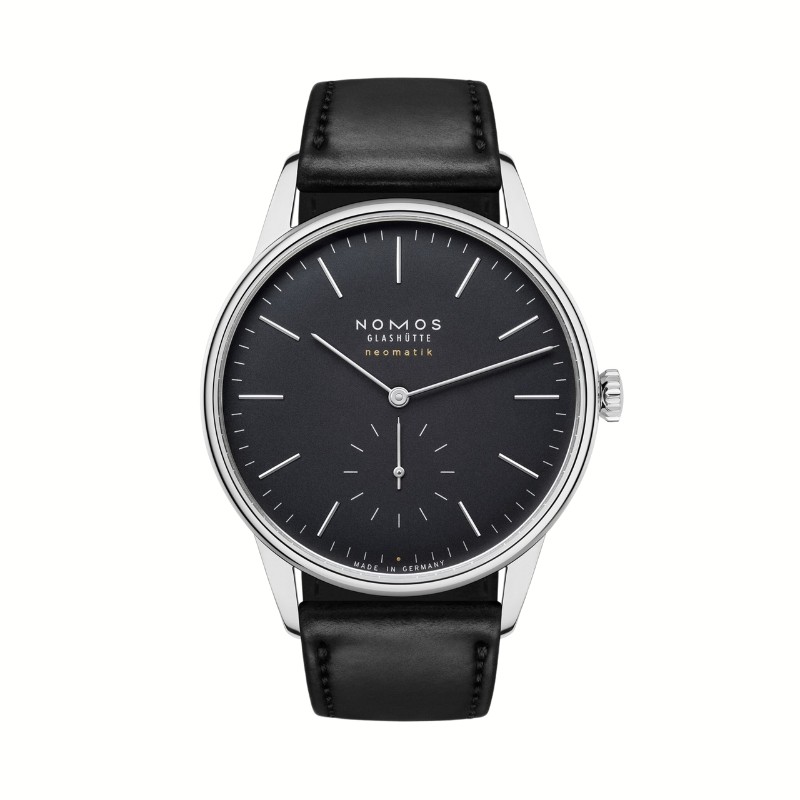 NOMOS Glashütte Orion Neomatik 39 New Black Watch