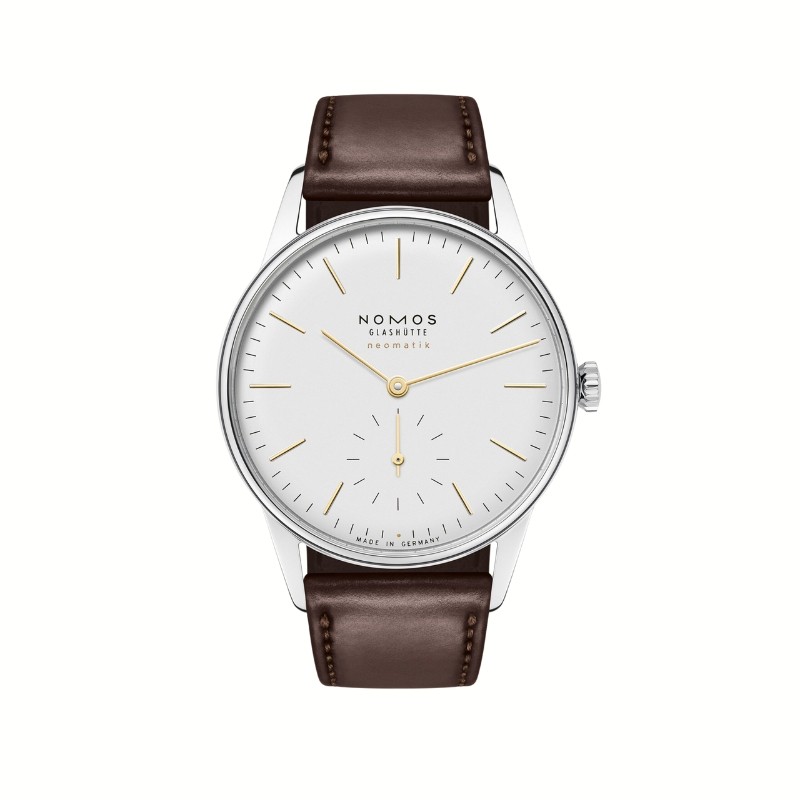 NOMOS Glashütte Orion Neomatik Dore Watch