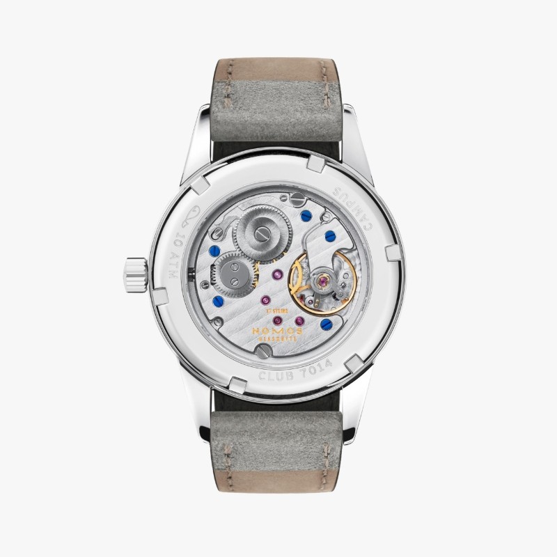 NOMOS Glashütte Club Campus electric green watch