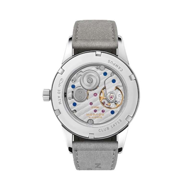 NOMOS Glash&uuml;tte Club Campus Endless Blue Watch