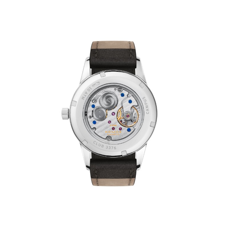 NOMOS Glashütte 3 Club Campus 38 Night Watch