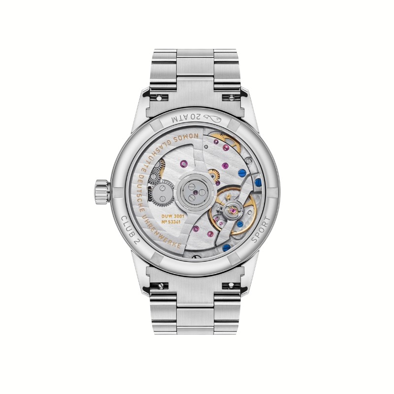NOMOS Glashütte Club Sport Neomatik 34 Rose Watch